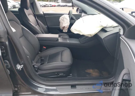 2025 Tesla Model 3 Long Range Rear-Wheel Drive из США, поврежденный, VIN 5YJ3E1EA4SF896510